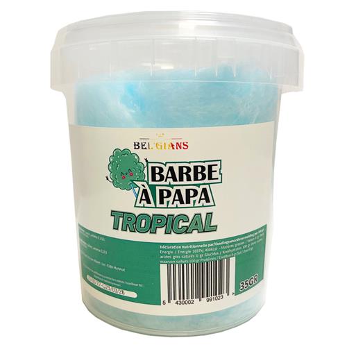 Suikerspin Bel'Gians Tropical 35g