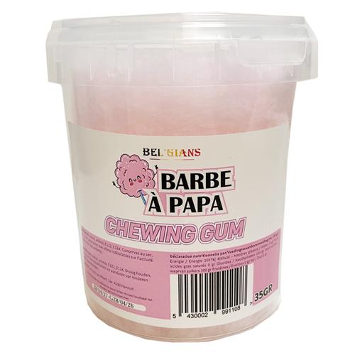Suikerspin Bel'Gians Chewing Gum 35g