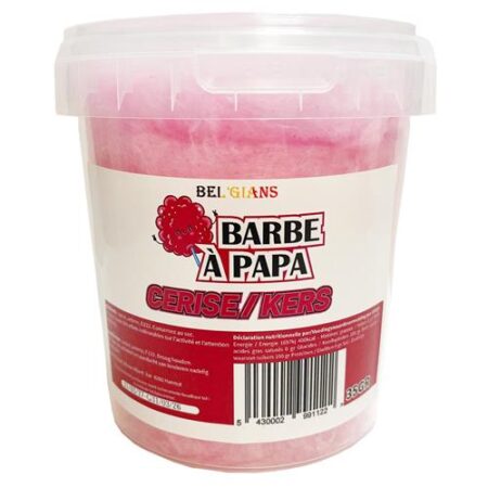Suikerspin Bel'Gians Kers 35g