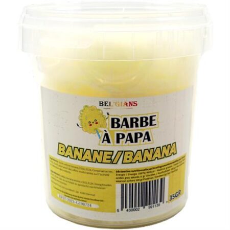 Suikerspin Bel'Gians Banaan 35g
