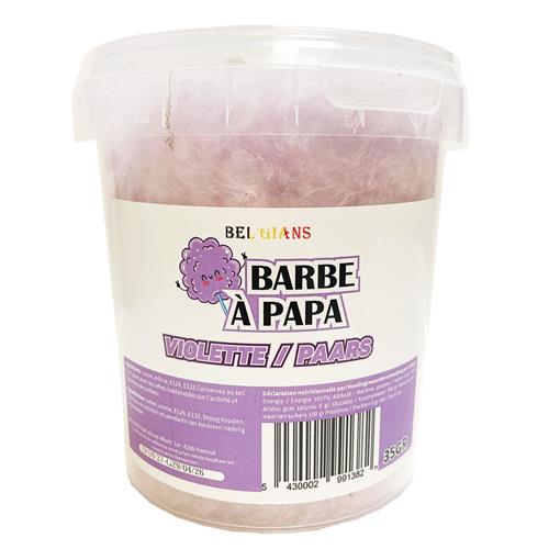 Suikerspin Bel'Gians Violette 35g