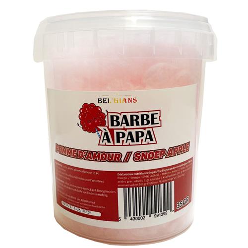 Suikerspin Bel'Gians Pomme D'amour 35g