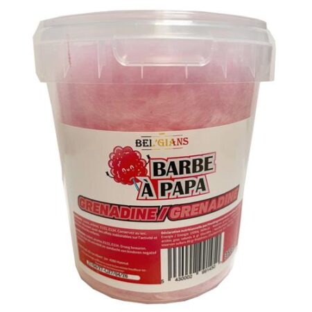 Suikerspin Bel'Gians Grenadine 35g