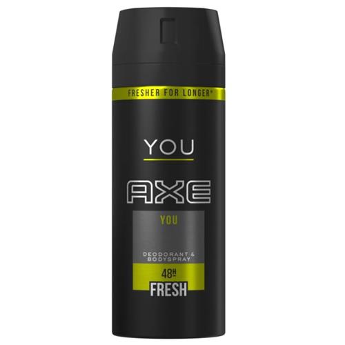 Axe Deodorant YOU All Day Fresh 150ml