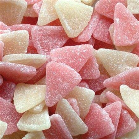 Haribo Pompelmoes 1000g – Zure snoepjes met pompelmoessmaak