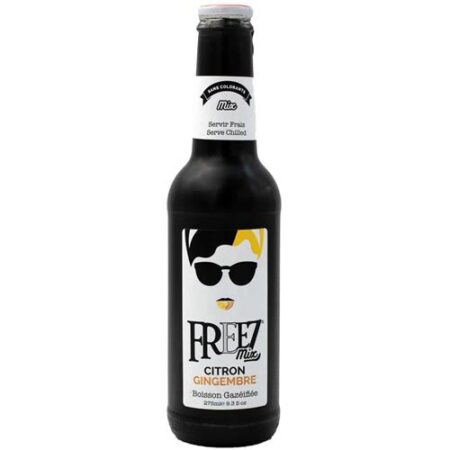 Freez Mix Citroen & Gember 275ml – Alcoholvrije Cocktail - Flesje
