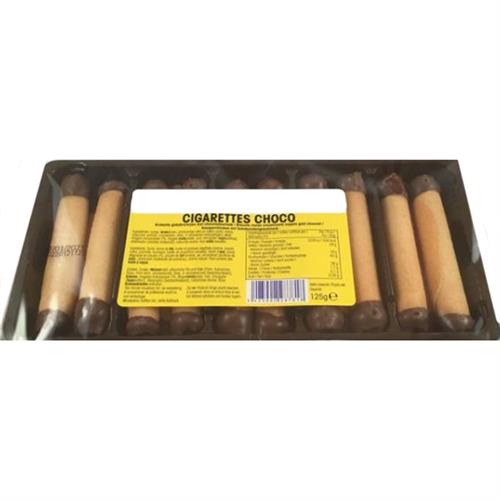 Cigarette Koekjes Chocolade 125gr