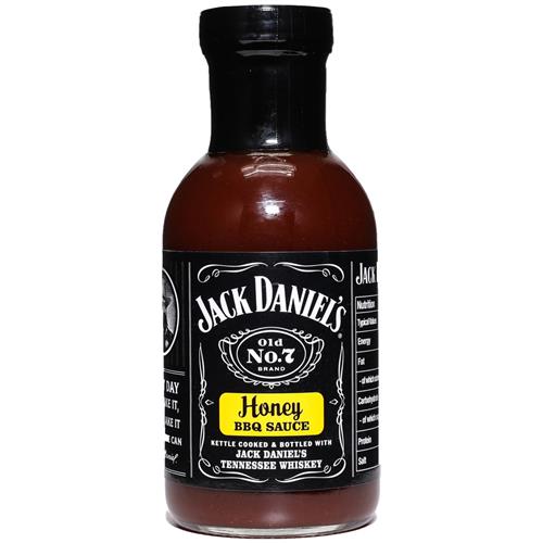Jack Daniel’s BBQ saus 250ml Honey