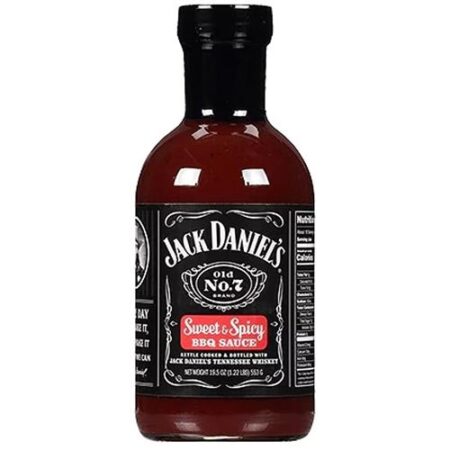Jack Daniel’s BBQ saus 250ml Sweet & Spicy