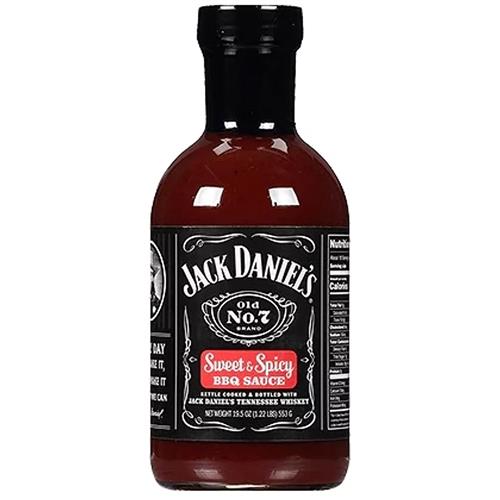 Jack Daniel’s BBQ saus 250ml Sweet & Spicy