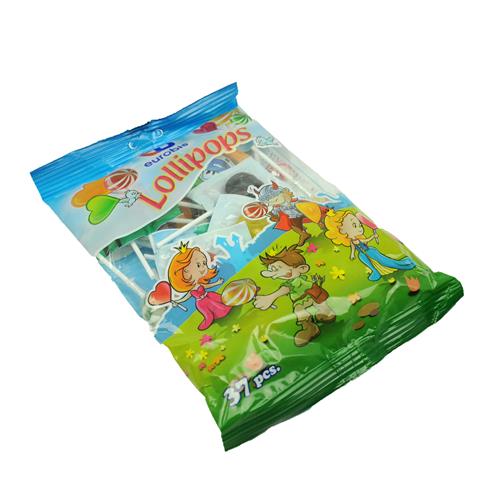 Mix fruit & Cola lolly’s 200gr/25st