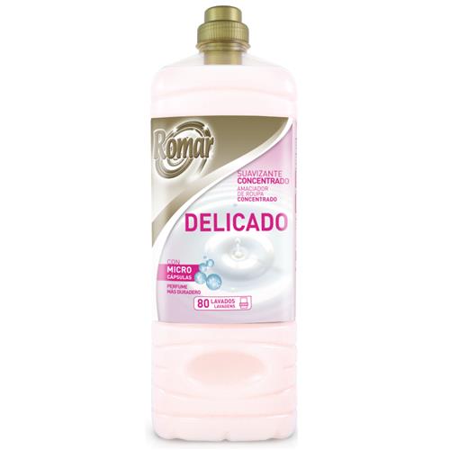 Romar Wasverzachter Delicaat 2L – 80 Wasbeurten