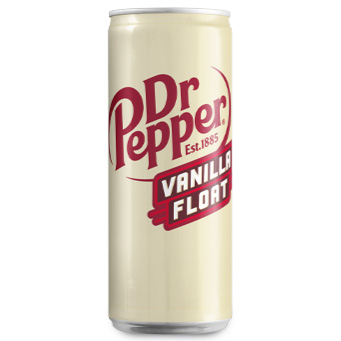 Dr. Pepper Vanilla Float 33cl