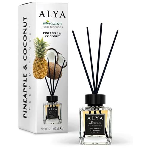 Alya Geurstokjes Pineappel & Coconut 100ml