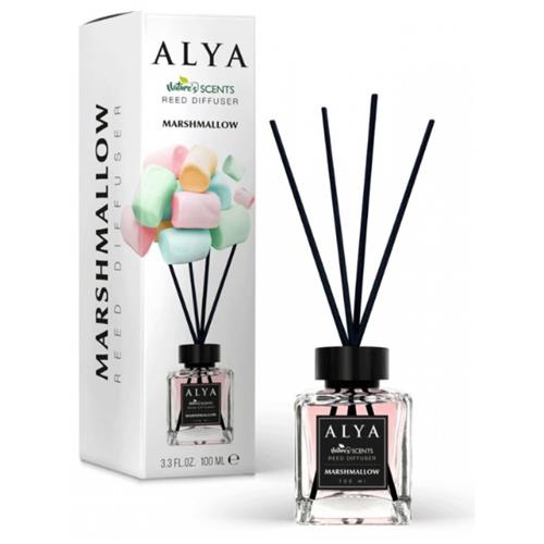 Alya Geurstokjes Marshmallow 100ml