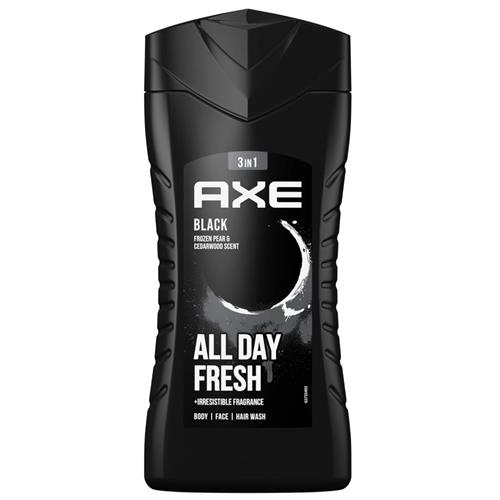 AXE Douchegel Black 250ml – Subtiele Mannengeur