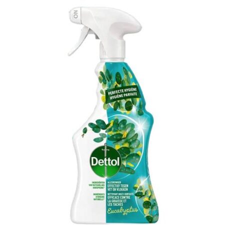 Dettol Allesreiniger Spray 500ml Tru Clean Eucalyptus