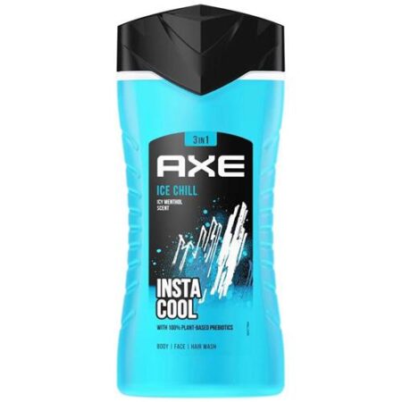 Axe Douchegel Ice Chill Iced Mint & Lemon Scent 250ml