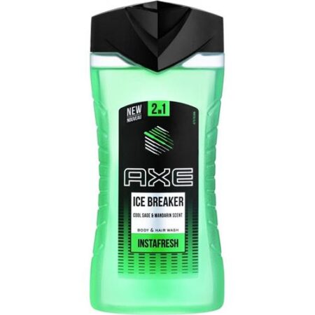 Axe Douchegel 3 In 1 Ice Breaker Insta Fresh 250ml