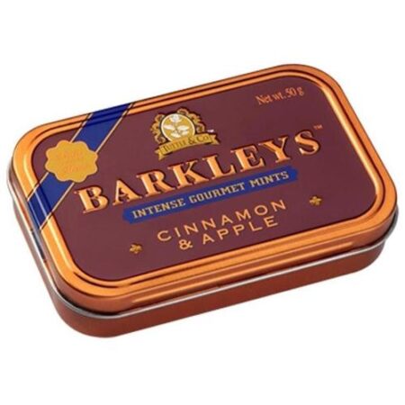 Barkleys Cinnamon & apple 50g
