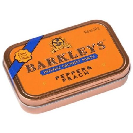 Barkleys Pepper & Peach 50g