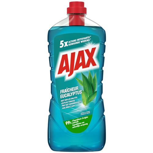 Ajax Allesreiniger Eucalyptus 1,25L – Multifunctionele Vloer- en Oppervlaktereiniger