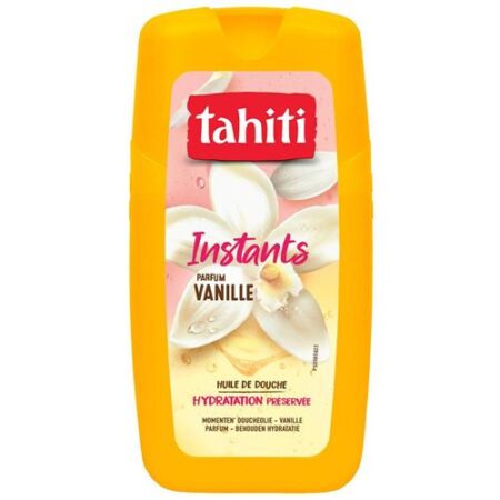 Tahiti douchegel 250ml Instant Vanilla
