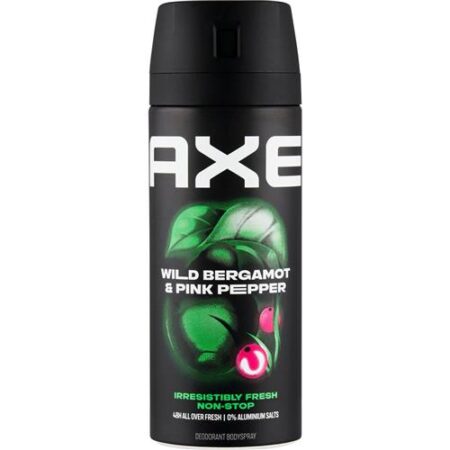 Axe deospray 150ml - Bergamot & Pink Pepper