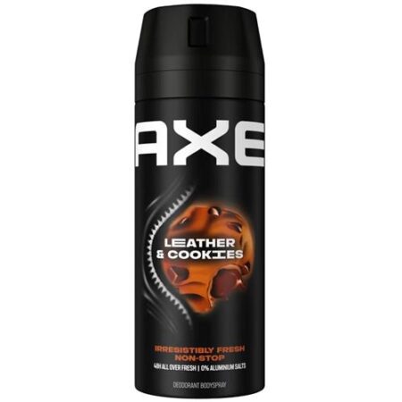 Axe Leather Cookies Deodorant 150ml – Body Spray met Warme Geur