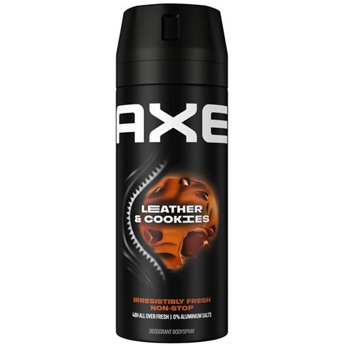 Axe Leather Cookies Deodorant 150ml – Body Spray met Warme Geur