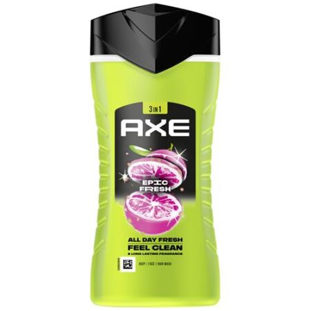 Axe Douchegel Epic Fresh 250ml – Verfrissende douchegel voor mannen