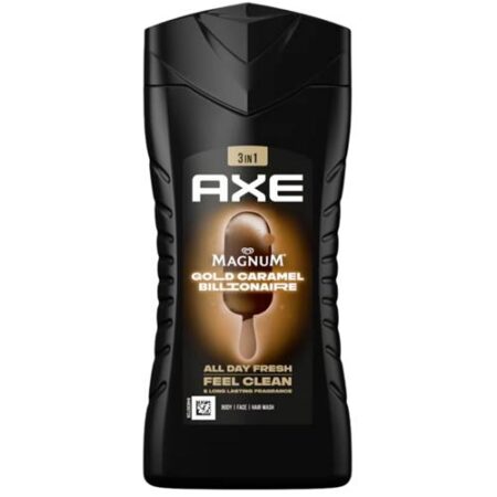 AXE Douchegel Gold Caramel Billionaire 250ml – Limited Edition