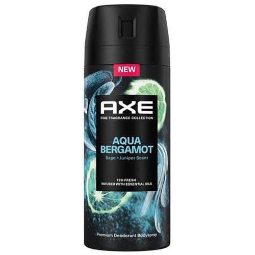 AXE Aqua Bergamot Deodorant 150ml – Verfrissende Deospray