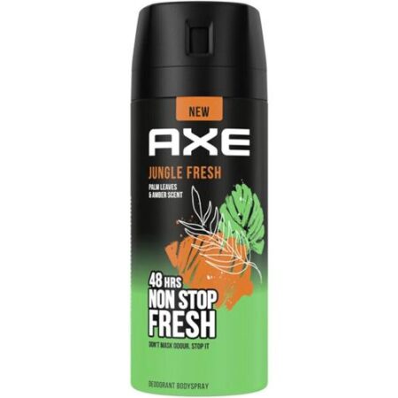 Axe Deodorant Jungle Fresh 150 ml – Krachtig & Fris