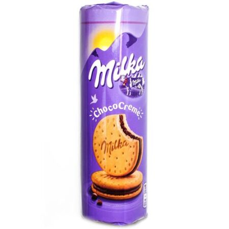 Milka Choco Crème Koekjes 260g – Krokant & Romig