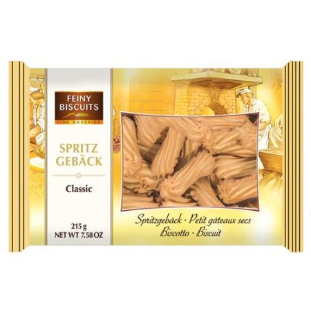 Feiny Biscuits Spritskoekjes 215g - Klassieke Zandkoekjes