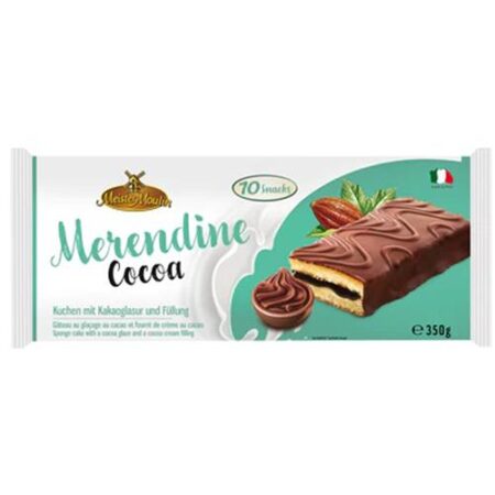Meister Moulin Cake Met Cacaoglazuur & Vulling 350g - Apart Verpakt - 10 Stuks