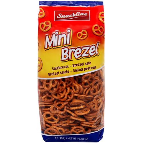 Snackline Mini Brezel Pretzels 300g