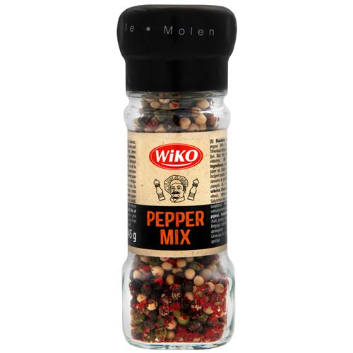 Wiko Kruidenmolen Peper Mix 45g