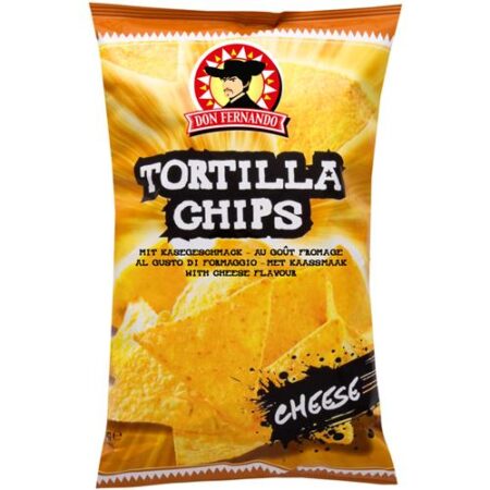 Don Fernando Tortillachips Cheese 200g
