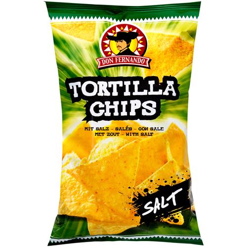 Don Fernando Tortillachips Zout 200g