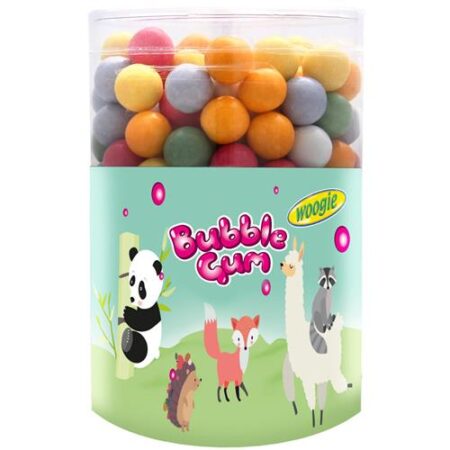 Woogie Kauwgomballen 500g - Kauwgom Met Fruitsmaken
