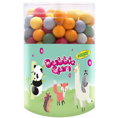 Woogie Kauwgomballen 500g - Kauwgom Met Fruitsmaken