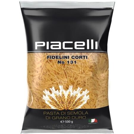 Piacelli Fidelini Corti 500g