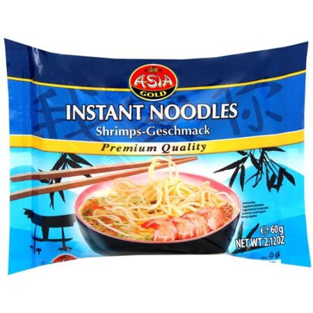 Asia Gold Instant Noodles Garnalensmaak 60g