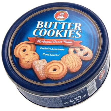 Pâtisserie Mathéo Boterkoekjes In Blikken Doos 454gr