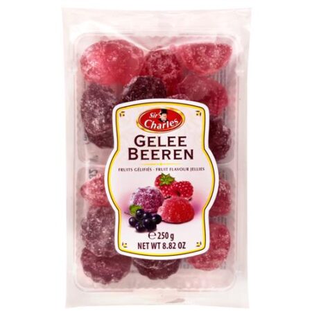 Sir Charles Snoepjes Gelei Met Bessensmaak 250g