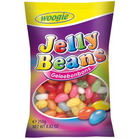 Woogie Snoepjes Jelly Beans 250g - Met Verschillende Smaken