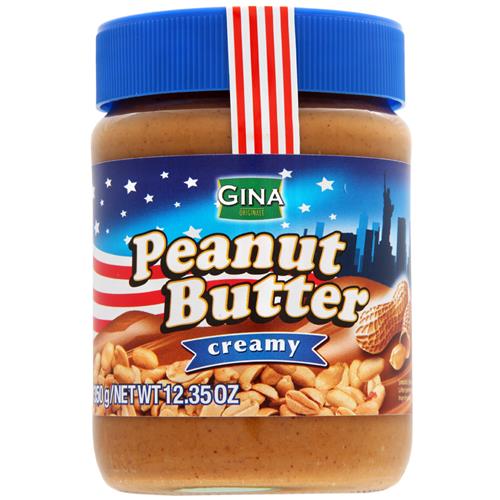 Gina Romige Pindakaas 350g