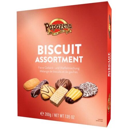 Papagena Koekjes Assortiment 200g